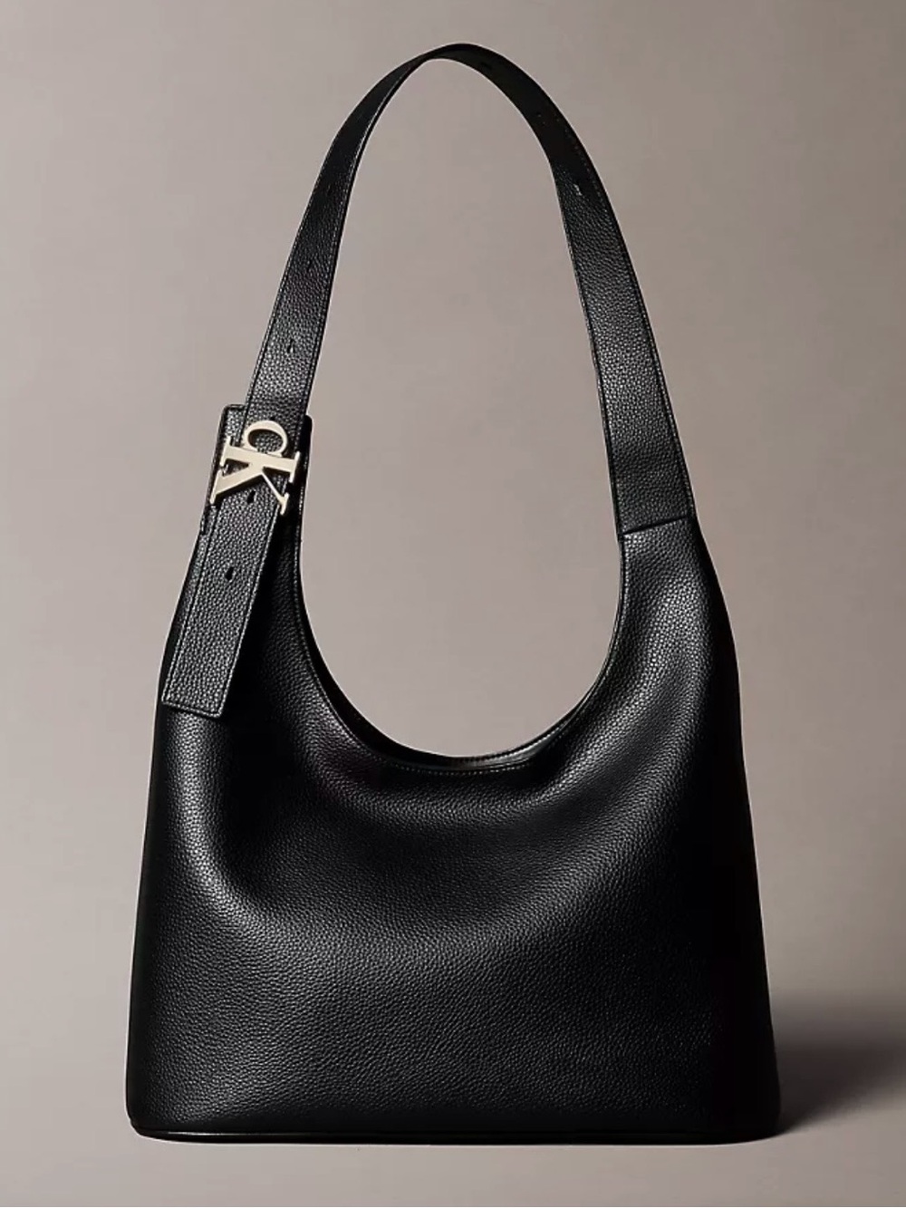 Calvin Klein Buckle shoulder Bag EUC